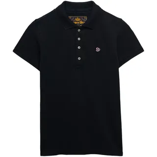 Superdry HERITAGE SLIM FIT POLO blau L