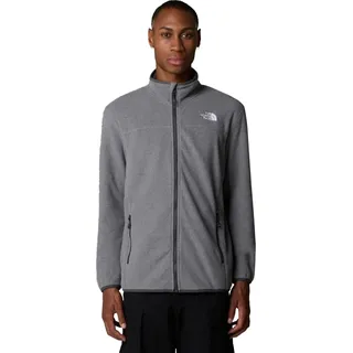 The North Face 100 Glacier Full Zip - EU Herren Fleecejacke grau