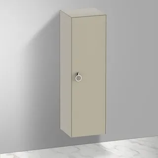 Duravit White Tulip Halbhochschrank 40 x 132 x 36 cm Rosa/Schwarz/Weiß