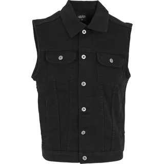 URBAN CLASSICS Weste Schwarz 4XL