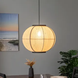 LINDBY Aurinil 3-flg. 48 cm Textil braun