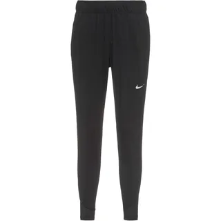 Nike Damen Therma-fit Essential Laufhose für Damen Hose, Black/Black/Reflective Sil, S