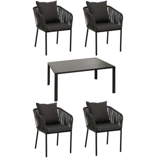 Mendler HWC-N41 Set 5-tlg. Anthrazit