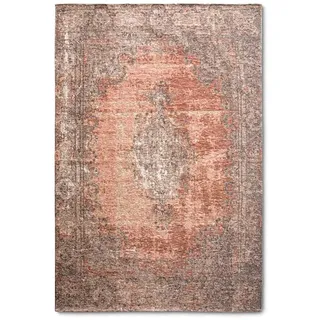 Vintage Teppich Castle 180 x 240 cm Mischgewebe Rosa Rose