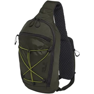 Jack Wolfskin Bodybag Rucksack Cyrox Sling rich olive