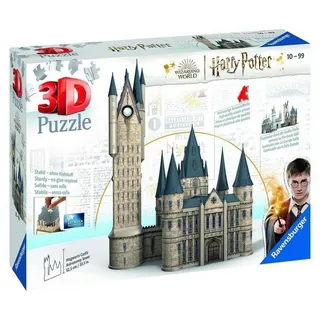 Ravensburger Verlag GmbH 3D-Puzzle RAV11277 - 3D Puzzle: Harry Potter Hogwarts Schloss -..., Puzzleteile bunt