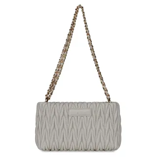 Bugatti Mare 4.0 Schultertasche Kunstleder Beige/Grau