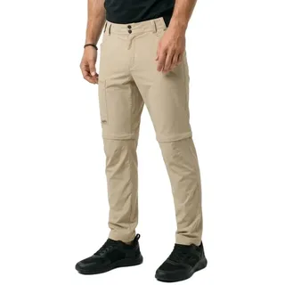 Haglöfs Lite Standard Zip-Off II Hosen Beige 48