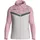 Kapuzenjacke Herren Soft Grey/Dusky Pink XL