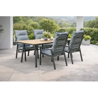 Destiny Garda San Marino Set 4-tlg. Grau/Braun