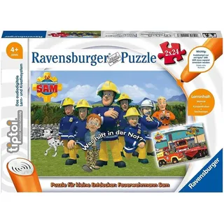 RAVENSBURGER 000046 tiptoi® Puzzle für kleine Ent