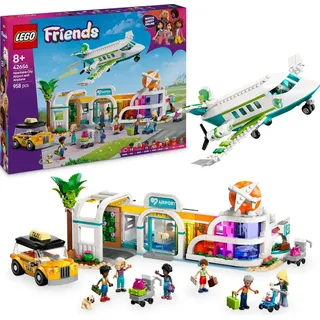 LEGO Friends Heartlake City Flughafen mit Flugzeug 42656