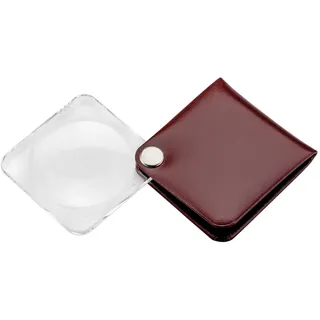 Eschenbach 1752150 Leder-Einschlaglupe Vergrößerungsfaktor: 3.5 x Linsengröße: (Ø) 50mm
