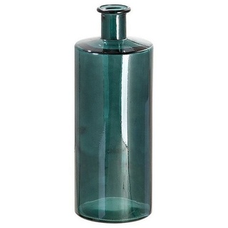 GILDE Dekoobjekt Glas Bodenvase Arturo petrol aus recyceltem Glas Höhe 75cm