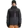 Snow Jacke bedruckt Schwarz Größe L