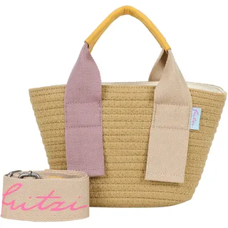 Fritzi aus Preußen Happy Summer Umhängetasche Polyester Beige