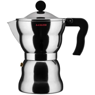 Alessi Moka 300 ml 6 Tassen Silber