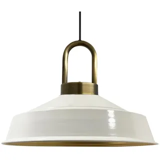Bamyum Asletl-Lock 1-flg. Ø40 cm rund weiß