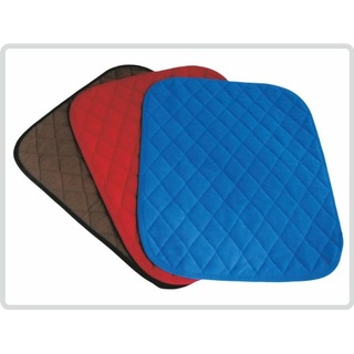 Sitzschutzauflage Sitzauflage saugfähig, Sitzkissen, Sitzpolster, Inkontinenzauflage Gr. 40 x 50cm, Farbe: bordeaux *Top-Qualität*