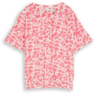 Tom Tailor Bluse mit Floral Muster Mehrfarbig L