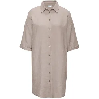 beachtime by lascana Longbluse taupe 34