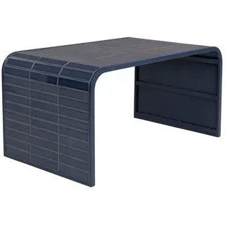 ZUIVER »Tiles« Couchtisch Blau