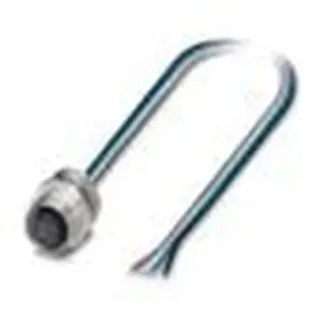 Phoenix Contact 1693788 Sensor-/Aktor-Einbausteckverbinder M12 Buchse, Einbau 0.50 m Polzahl Sensoren: 4 1 St.