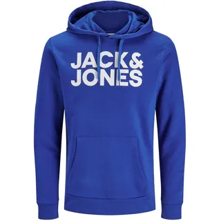 JACK & JONES Corp Logo Kapuzenpullover Black L