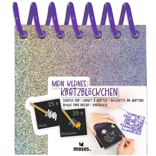 Moses Kratzblöckchen Pferde