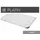 Daunendecke Platin warm Winterdecke (Größe: 200x200 cm