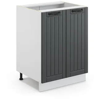Vicco Unterschrank Fame-Line 60 x 51,5 x 81,5 cm Anthrazit