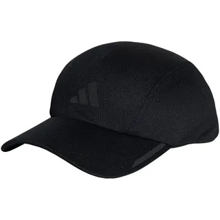 adidas Running AEROREADY Four-Panel Mesh Kappe Black / Black Reflective M/L