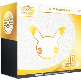 Pokémon 30th Anniversary Elite Trainer Box