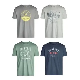 Mustang T-Shirt bunt S