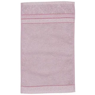 Pip Studio Soft Zellige Gästehandtuch 30 x 50 cm lila