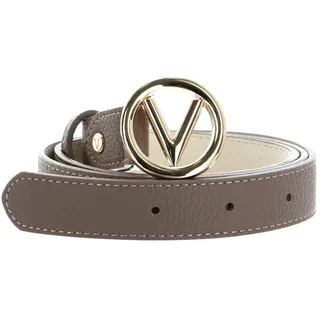 VALENTINO BAGS Synthetikgürtel Round braun W110