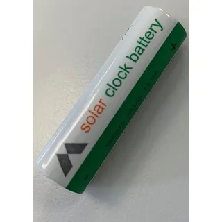 Selva Technik Batterie für Funk-Solar-Wecker Made in Germany Batterie
