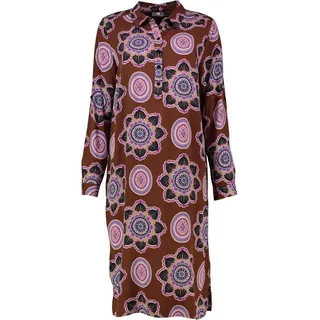 Milano Italy Shirtkleid braun 38