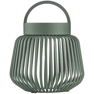 BLOMUS LED Akkuleuchte XS Aluminium 10,5 x 10,5 x 20 cm 1 Stück Agave Green