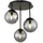 HARMON 1 E14 Glas/Metall 34 x 40 cm schwarz