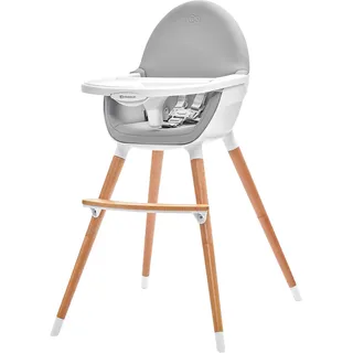 Kinderkraft Hochstuhl Fini, grau
