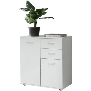 KADIMA DESIGN Sideboard 71 x 78 x 36 cm Weiß