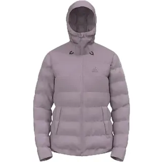 Odlo Damen Severin N-Thermic Hoodie Jacke (Größe L, lila)