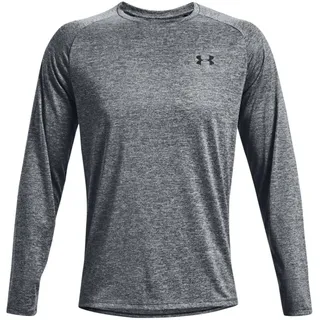 Under Armour Tech 2.0 langarm Trainingsshirt Herren 012 pitch gray/black S