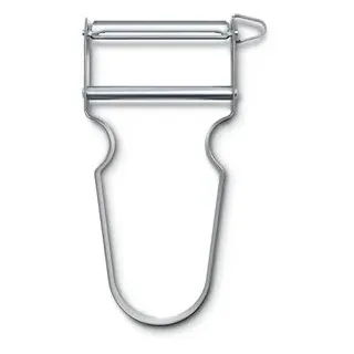 Victorinox Sparschäler Silber