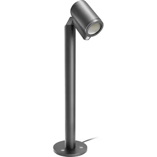 Steinel Außenstrahler Aluminium 52,7 cm inkl. Bewegungsmelder anthrazit