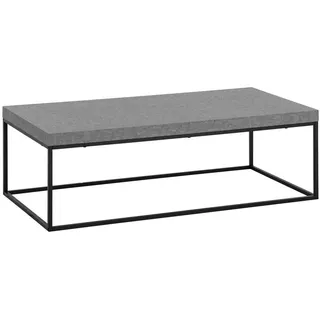 KADIMA DESIGN Kadima Grau Holzwerkstoff 120 x 38 x 60 cm
