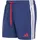 3-Stripes Swim Badehose blau XL