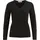 VIRIL V-NeCK Pullover Schwarz XXL