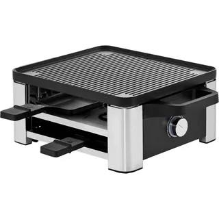 WMF Lono Raclette Grill 4 Personen 870W Pfännchen Schieber edelstahl matt